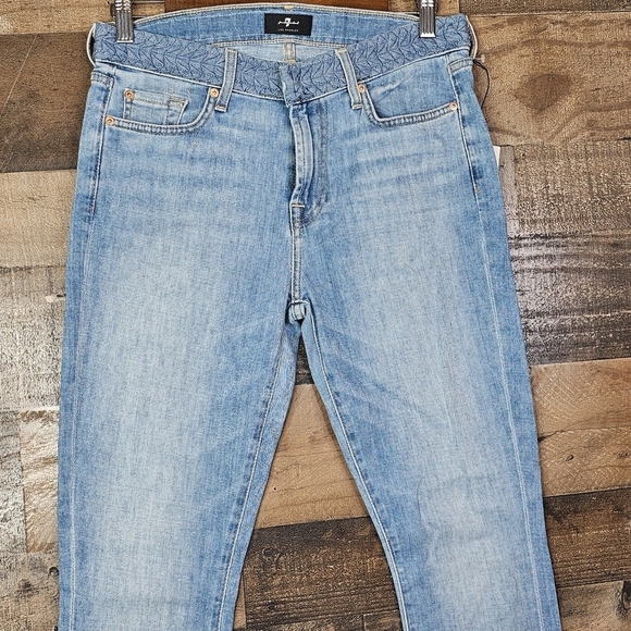 New 7 For all mankind The Ankle Skinny Jeans | 27 - Picture 2 of 9
